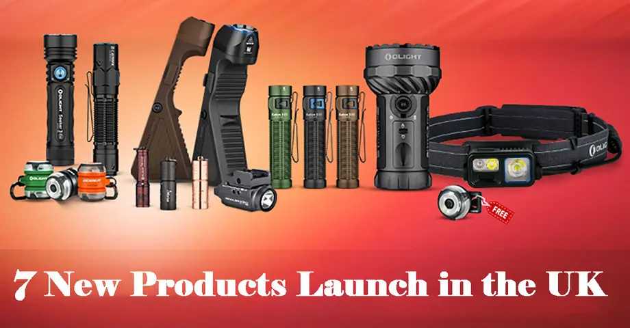 7 New Products Launch in the UK