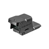 Olight Osight matte black holographic reflex red dot sight with charging cover on white background