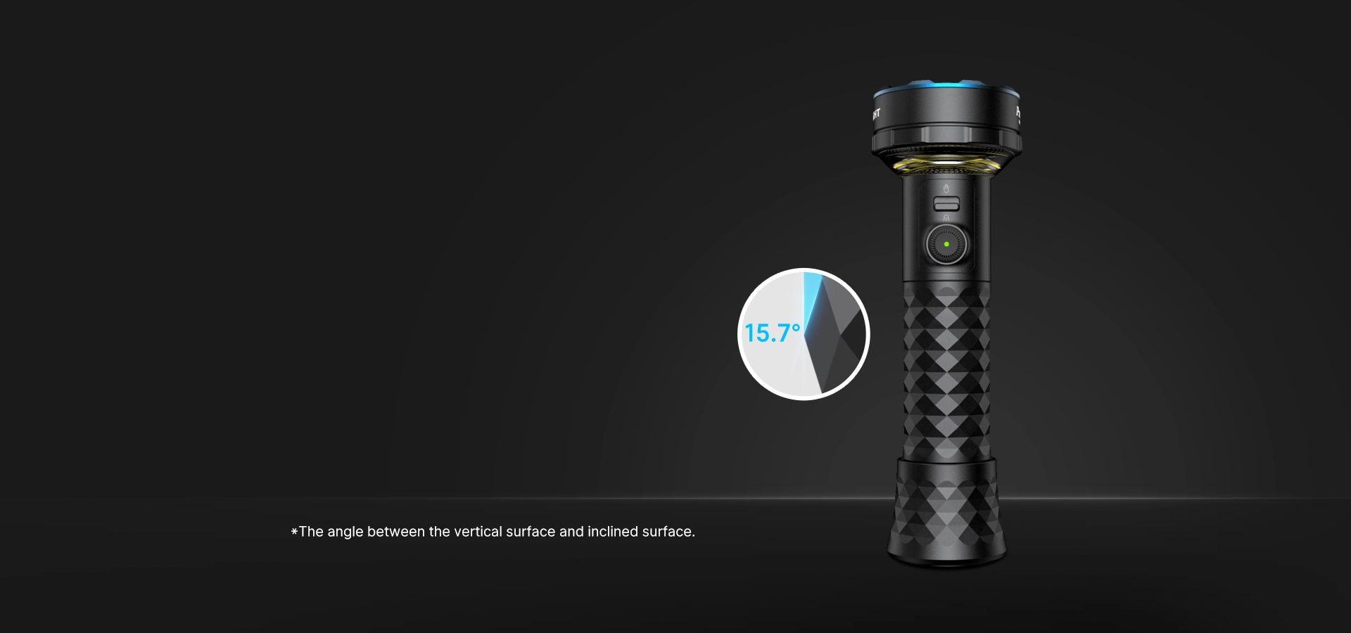 Dual Line Torch Prowess Multifunctional torch with dual-direction illumination - Olight UK