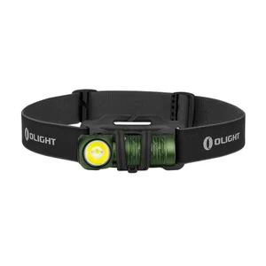 Perun 2 Mini Headtorch OD Green front view