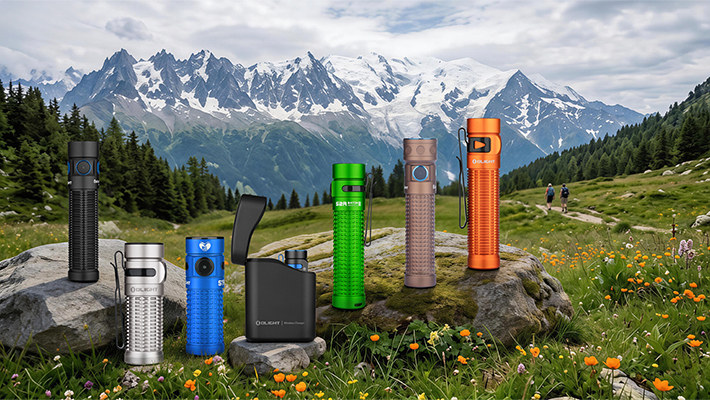 Warrior 3S Torch The Fifth Element: Red Copper - Olight UK
