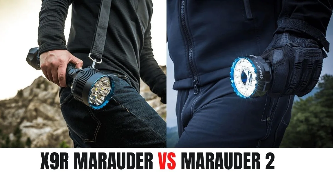 X9R Marauder VS Marauder 2