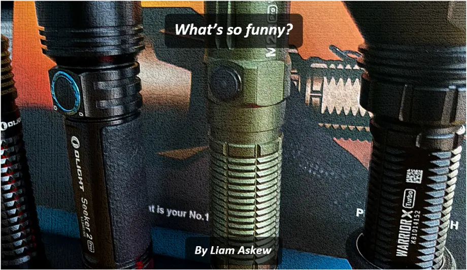 ① What is so Funny?