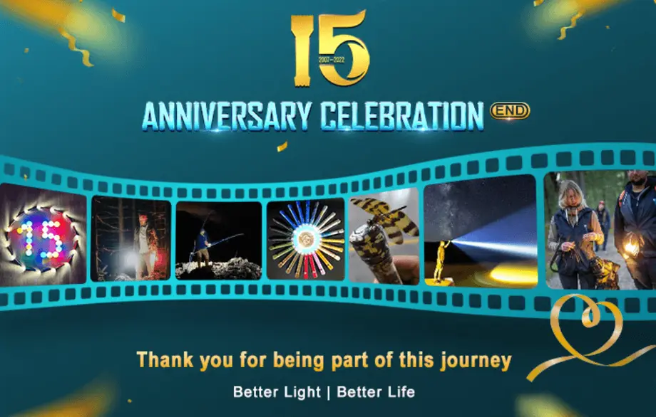 Olight 15th Anniversary Celebration Recap——Looking back and forward to the future!