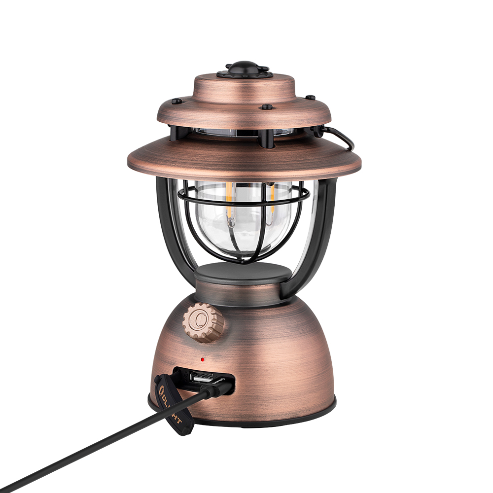 Olantern Classic 2 Pro Rechargeable Lantern Retro front view