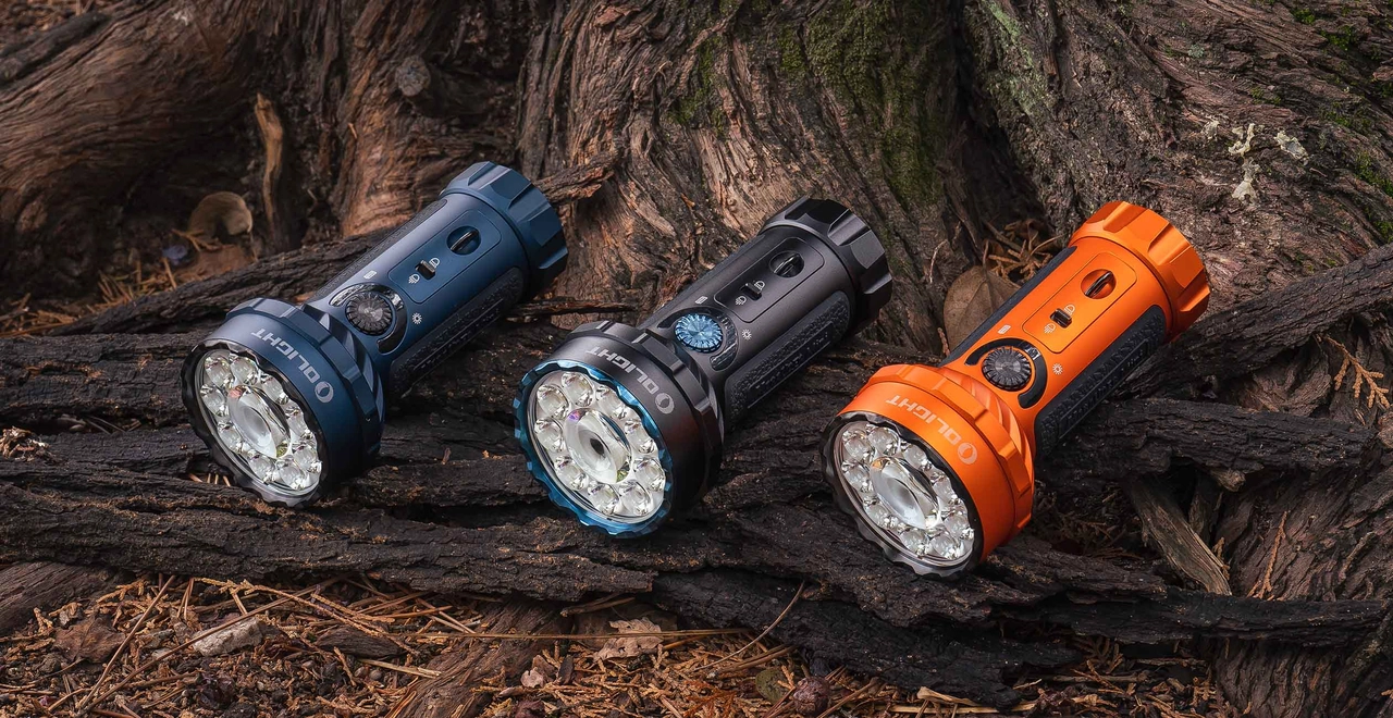 Marauder Mini High Power Torch - Olight UK