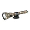 Olight Camo Javelot Turbo 2 Flashlight with Rail Mount for Hunting and Tactical Use