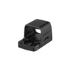 Olight Black Osight SE Reflex Sight Angled View with Optic Window for Precision Shooting and Tactical Use