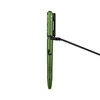 Olight Green Open 3 penlight with charging cable connected for everyday carry and writing tasks.