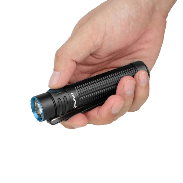 Warrior Mini 3 Portable Hand Torch - Olight UK