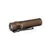 Brown Olight Warrior Mini 3 flashlight with pocket clip