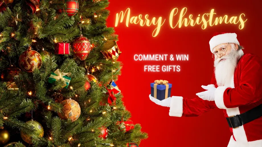 Create Your Perfect Christmas Wishlist! Let's Start With Giveaways!