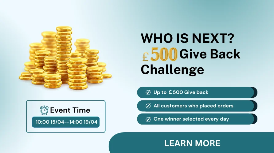[WHO IS NEXT?] £500 Give Back Challenge!