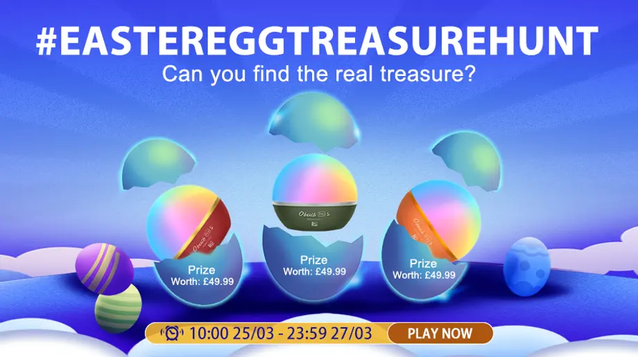  Easter Egg Hunt Guide - Win Free Gifts!