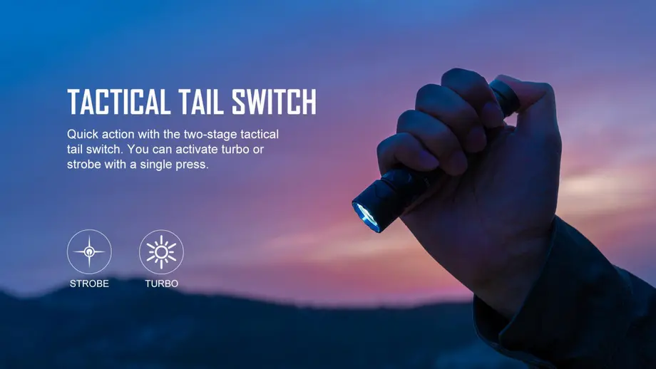 Warrior Mini 2 - The New Benchmark For Tactical EDC Lights