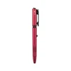 Olight Red Open 3 Penlight Vertical View with Pocket Clip and Textured Grip for EDC and Writing