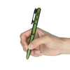 Olight Green Open 3 pen held by hand for writing and illumination