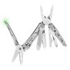 NexTool multi-tool with pliers, scissors, and file on black background