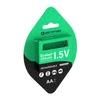 Ecolast 3150mWh 1.5V rechargeable lithium-ion AA batteries (4-pack) by Ostation for controllers, remotes