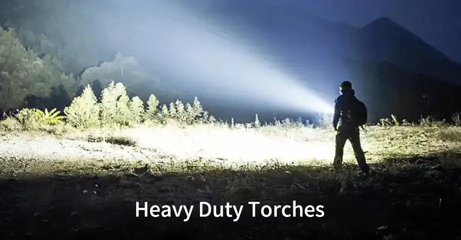 Do You Own a Heavy Duty Torch Light?