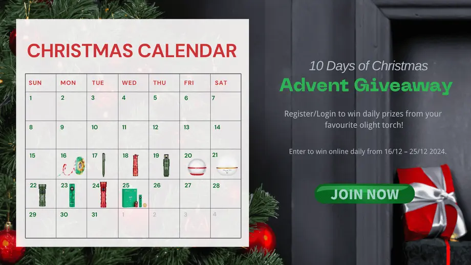 Have a Funny Christmas with Our Advent Calendar Giveaway!