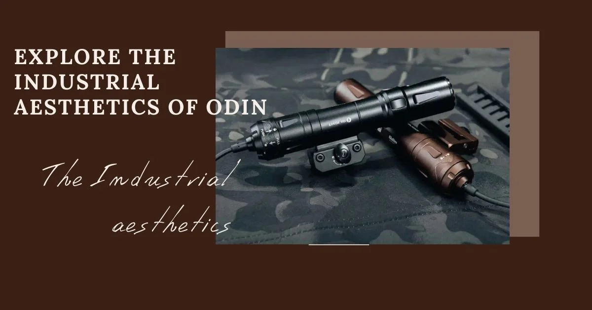Explore The Industrial Aesthetics Of Odin