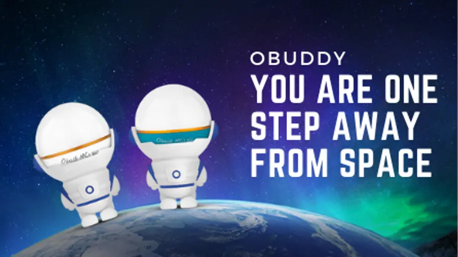 Obuddy: You're one "step" away from space