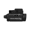Baldr S BL Rail Mounted Light 800 Lumens Black