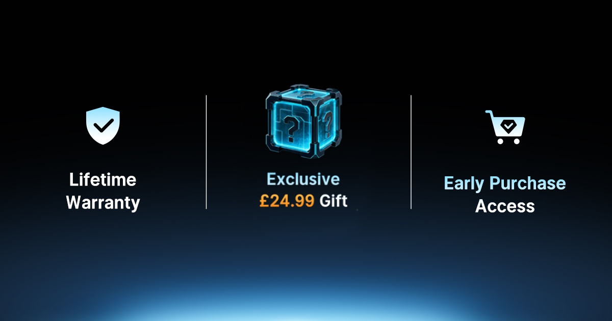 Free exclusive pouch with Olight product pre-order