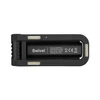 Swivel light with 2600mAh capacity, 400 lumens, and 90-hour running time for versatile illumination.