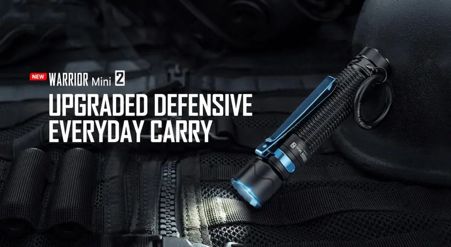 Olight Warrior Mini 2 Compact Tactical Torch Review