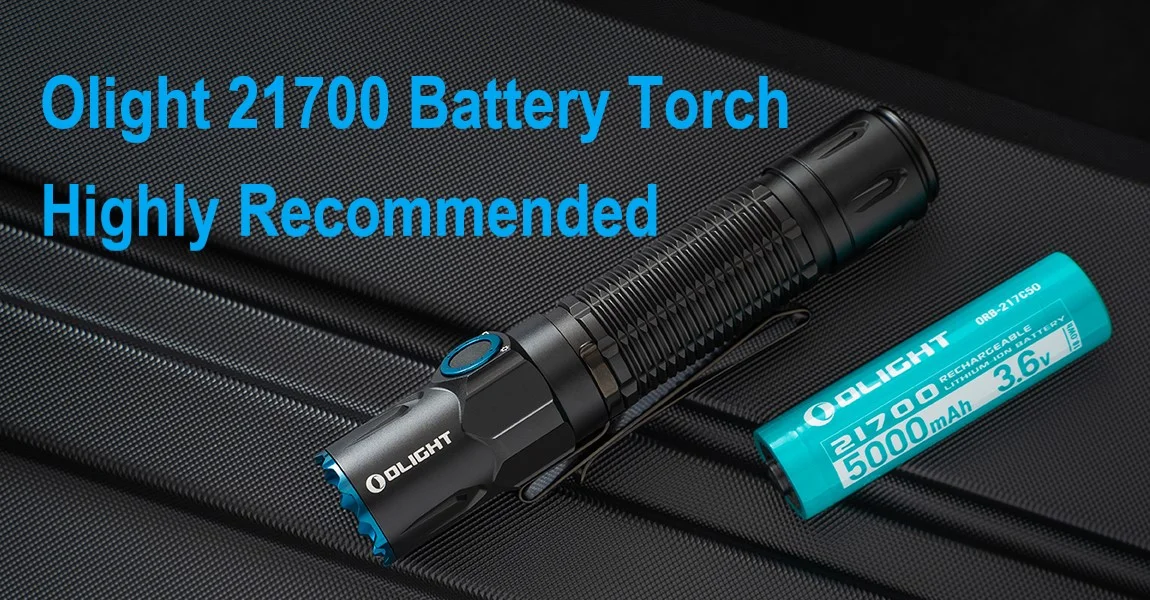6 Highly Recommended 21700 Battery Torches