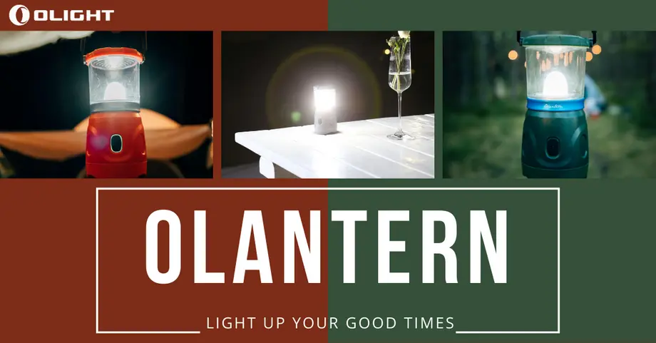 To Be An Enthusiastic Camper With Olantern