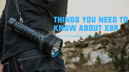  What Makes X9R Marauder Olight Brightest Ever Torch