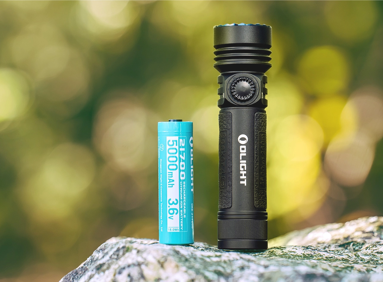Seeker 4 Pro LED Torch 4600 Lumens USB -C Rechargeable - Olight UK