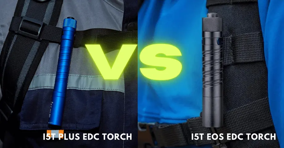 I5t Plus VS I5T Torch Light