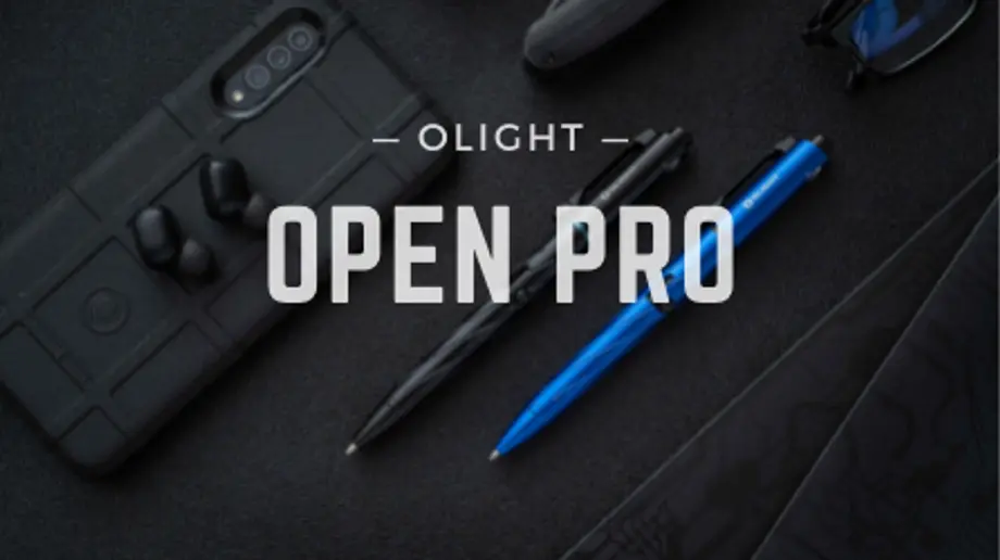 Olight OPen Pro: Innovative Laser Pen 