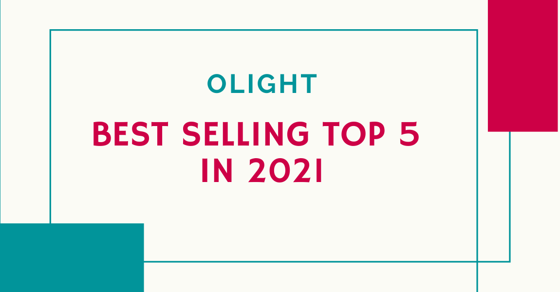 Olight BestSelling Top 5 in 2021