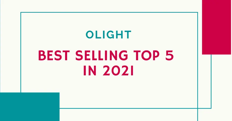 Olight Best-Selling Top 5 in 2021