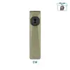 Olight Army Green Arkfeld Ultra Flashlight Front View with Black Rotary Switch and Battery Indicator for Everyday Carry