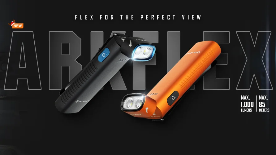 Olight Arkflex Review: Providing the Angle You Need to Light Your Way