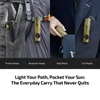 Olight Camo ArkPro Flat EDC Flashlight in Pocket Backpack Bag and Suit for Everyday Carry Use
