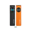 Olight Black Javelot Turbo 2 Front View with Multi-Mode Control Dial and Battery Indicator for Outdoor Use