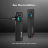 Olight Black ArkPro Lite and ArkPro Flashlights with Dual Charging Options including MCC and USB-C for Versatile Use