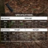 Olight ArkPro Ultra black flashlight specifications table showing various light modes and runtimes for tactical and outdoor use.