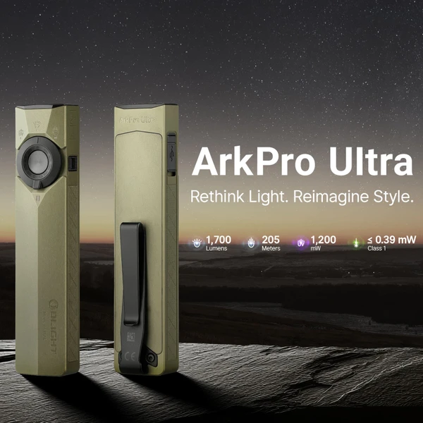 ArkPro Series EDC Torch Versatile Pocket-Sized Multi-Light Sources