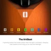 Olight ArkPro Ultra Flashlight ArkBeat Indicator Showing Battery Runtime Colors for Smart Power Monitoring