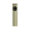 Olight OD Green ArkPro Flat EDC Flashlight Front View with Selector Dial and UV Light Mode for Outdoor Survival