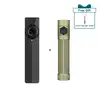 Olight ArkPro Lite Black and Baton 4 Pro Premium Edition Khaki Side View with Free Baton Ultra Gift for Everyday Carry