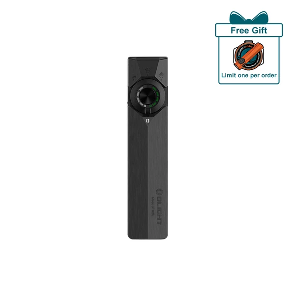 ArkPro Flat EDC Torch 1500 Lumens UV Green Beam USB-C Rechargeable